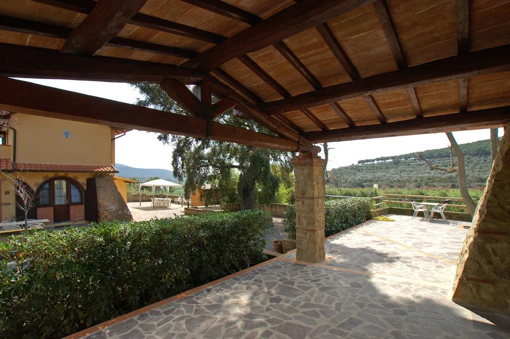 Agriturismo Val Di Nappo Castiglione della Pescaia Exterior foto