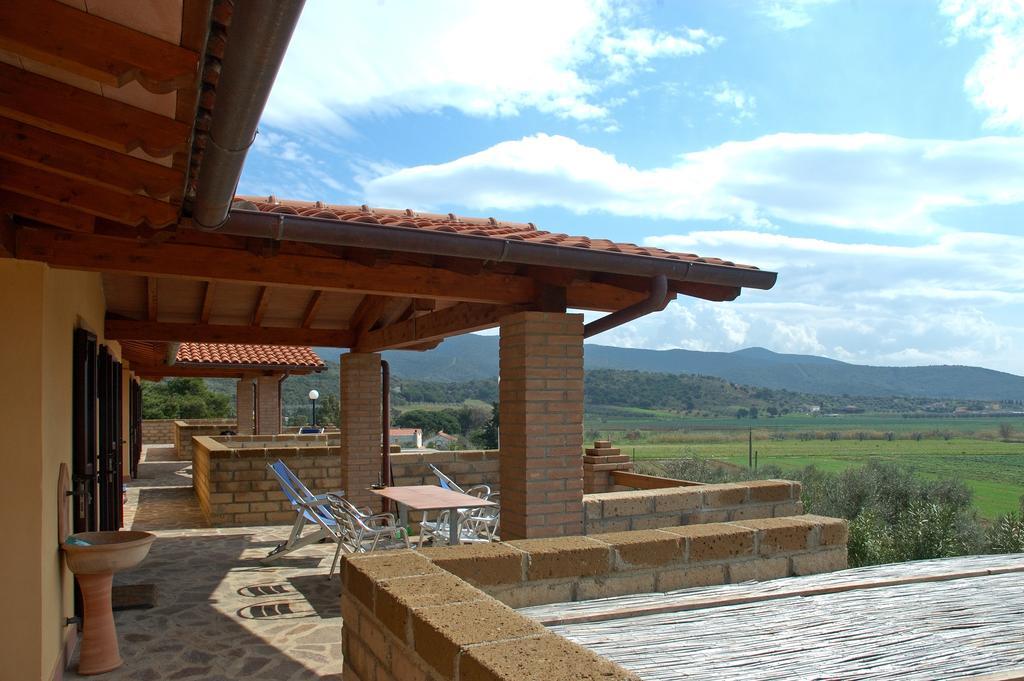 Agriturismo Val Di Nappo Castiglione della Pescaia Zimmer foto