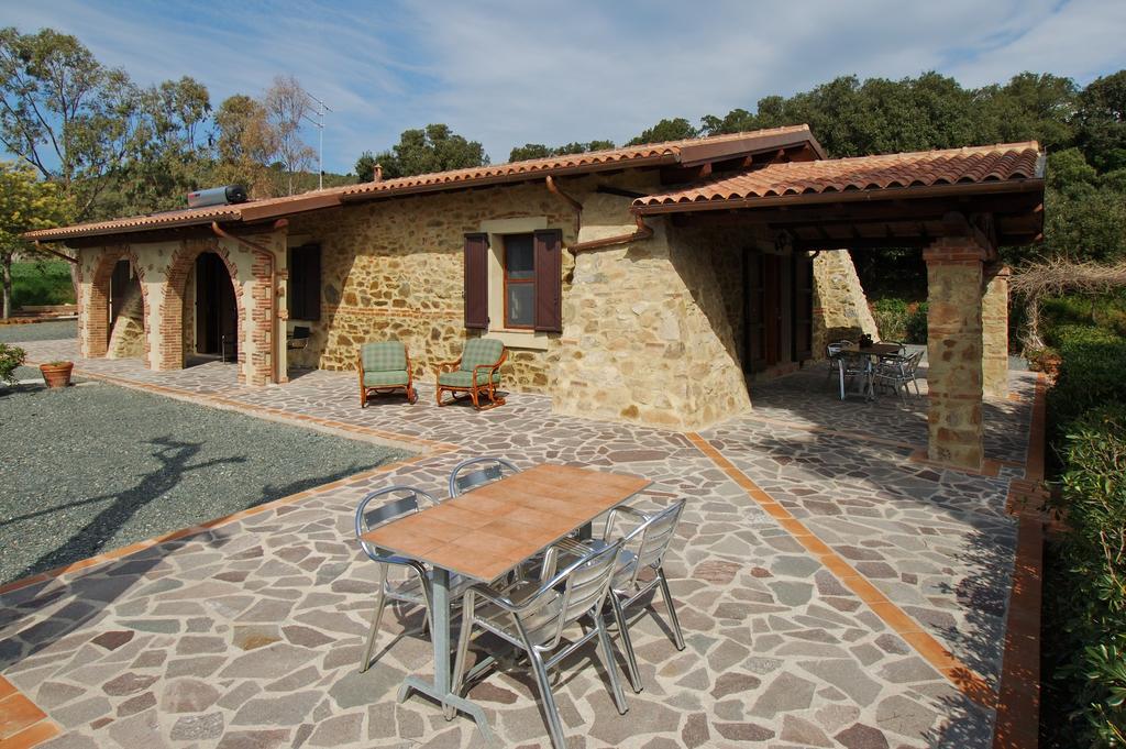 Agriturismo Val Di Nappo Castiglione della Pescaia Zimmer foto